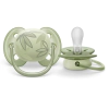 Комплект от 2 броя ортодонтични залъгалки Philips AVENT Ultra Air SCF091/07, 0-6 м thumbnail
