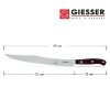 Шефски нож Giesser PremiumCut Filet No 1 Rocking Chefs Micarta - 31 см thumbnail
