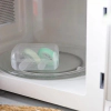 Ортодонтични залъгалки Tommee Tippee Breast-Like Night 0-6 м, 2 броя, с кутия за стерилизиране и съхранение thumbnail