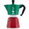 Кафеварка Bialetti Moka Express Tricolore 6 чаши thumbnail