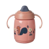 Неразливаща се чаша с мек накрайник и с дръжки Tommee Tippee SuperStar Trainer Sippee Cup, 300 мл, 6 м+, розова thumbnail