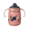 Неразливаща се чаша с мек накрайник и с дръжки Tommee Tippee SuperStar Trainer Sippee Cup, 300 мл, 6 м+, розова thumbnail