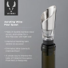 Аератор / наливник за вино Viski Aerating Silver thumbnail