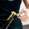 Тирбушон с 24 К златно покритие Viski Signature Gold thumbnail
