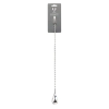 Лъжица за коктейли Viski Weighted Silver - 40 см thumbnail
