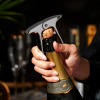 Отварачка за шампанско Viski Champagne Puller Silver thumbnail
