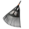 Гребло за листа с алуминиева дръжка Fiskars Solid XL thumbnail