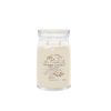 Ароматна свещ в голям буркан Yankee Candle Signature Warm Cashmere thumbnail