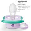 Комплект от 2 броя ортодонтични залъгалки Philips AVENT Ultra Air, SCF085/24, 0-6 м thumbnail
