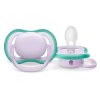 Комплект от 2 броя ортодонтични залъгалки Philips AVENT Ultra Air, SCF085/24, 0-6 м thumbnail