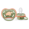 Комплект от 2 броя ортодонтични залъгалки Philips AVENT Ultra Air, SCF085/60, 6-18 м thumbnail