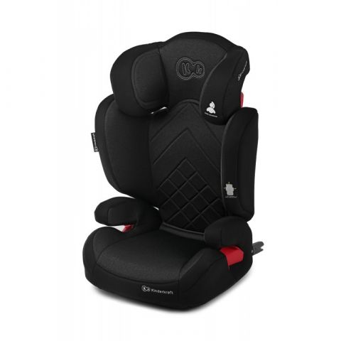 Столче за кола KinderKraft Isofix Xpand 15-36 кг, черно