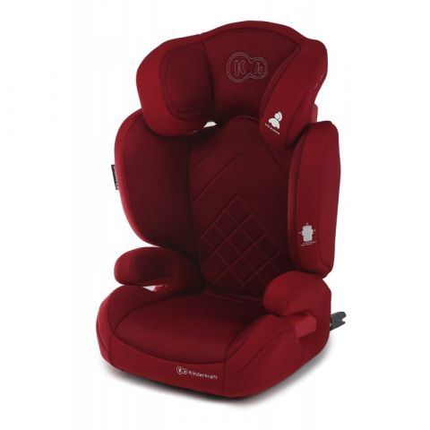 Столче за кола KinderKraft Isofix Xpand 15-36 кг, червено