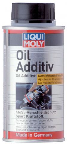 Антифрикционна добавка за масло с МоS2 Liqui Moly 125 мл