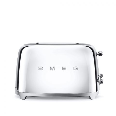 Тостер Smeg 50's Style - хром / сребро