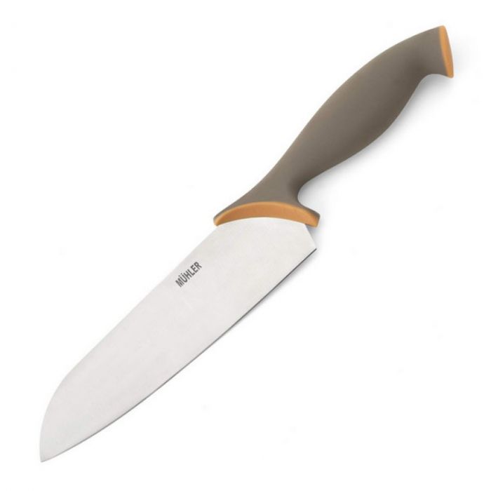 Нож сантоку MR-2418SS, 18 см
