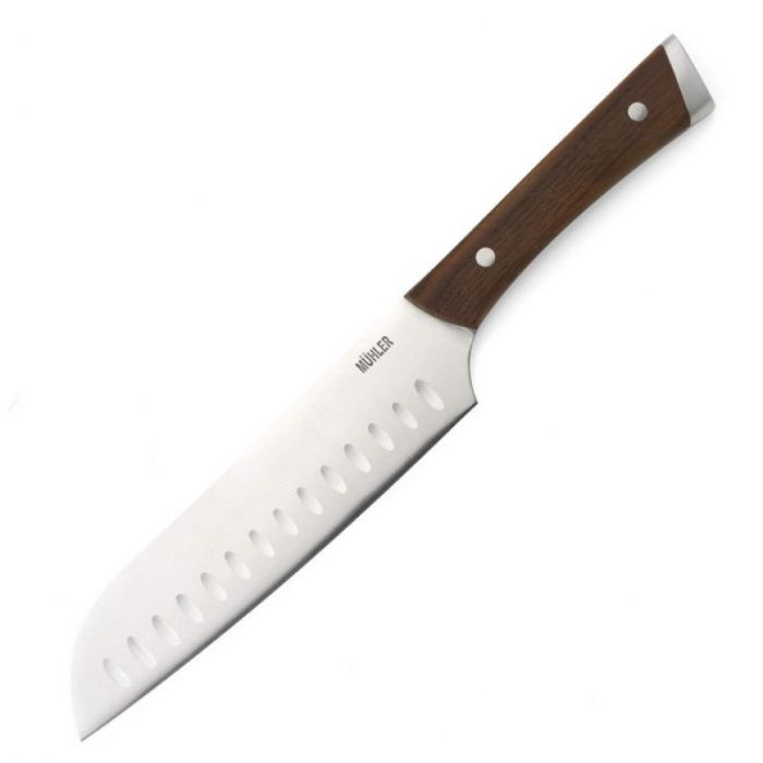 Нож сантоку MR-2518SS, 18 см