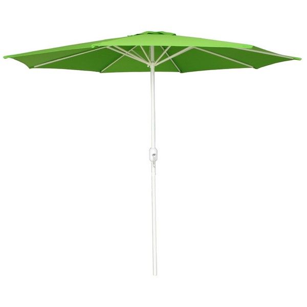 Чадър с манивела Muhler Uno Alu, 2,7 м