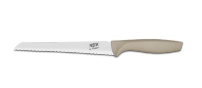 Нож за рязане на хляб Pirge Pratik 17 см, цвят на дръжка бежов
