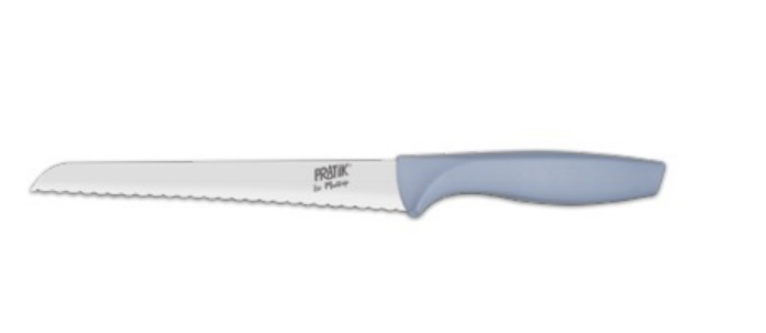 Нож за рязане на хляб Pirge Pratik 17 см, цвят на дръжка син
