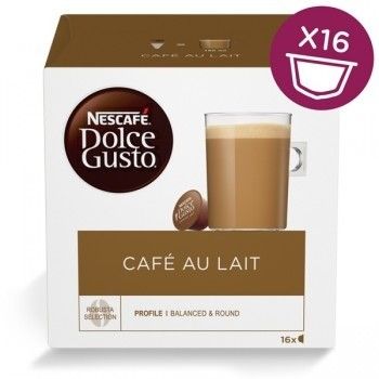 Комплект от 3 броя кутии с капсули NESCAFE® Dolce Gusto® CAFÉ AU LAIT