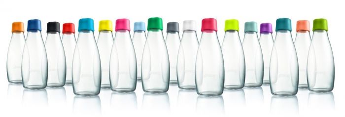 Боросиликатна бутилка за вода Retap 0,3 л - различни цветове