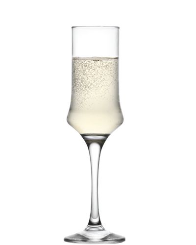 Комплект от 6 броя чаши за шампанско LAV Aria 540