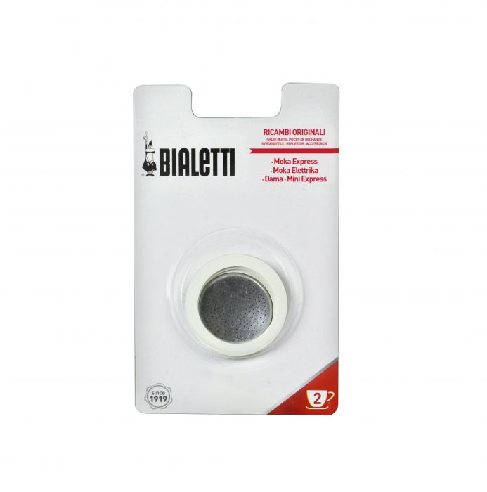 Комплект резервни уплътнения и филтри за кафеваркa Bialetti 2 чаши