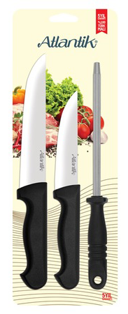 Комплект кухненски ножове и масат Pirge Atlantik