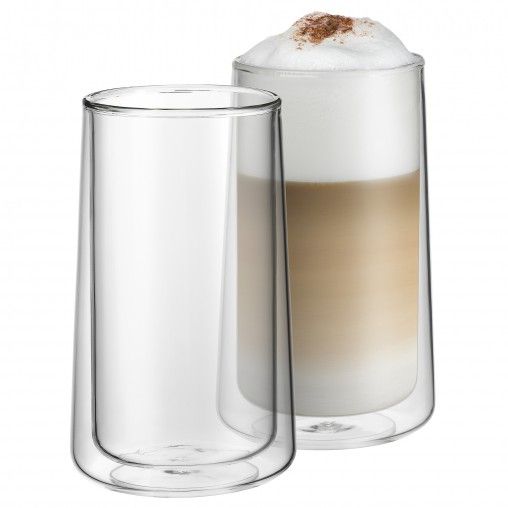 Комплект от 2 броя чаши за Latte Macchiato WMF 