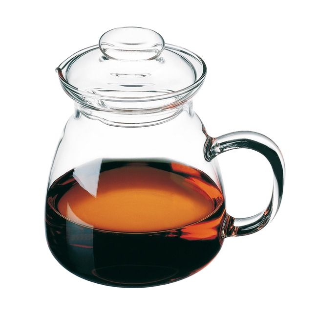 Кана за чай със стъклен капак Simax Jana 0,6 л