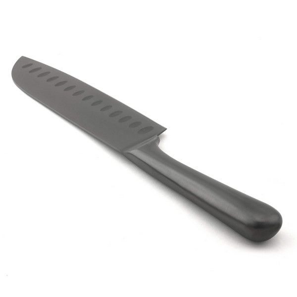 Нож сантоку LF FR-2318BT 18 см, титаний