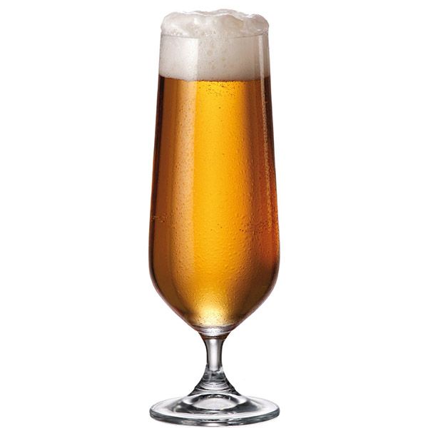 Чаша за бира Bohemia Glass Strix Beer 380 мл, 6 броя
