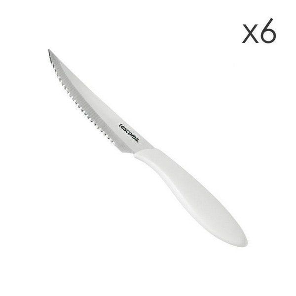 Комплект от 6 броя ножове за стек Tescoma Presto 12 см