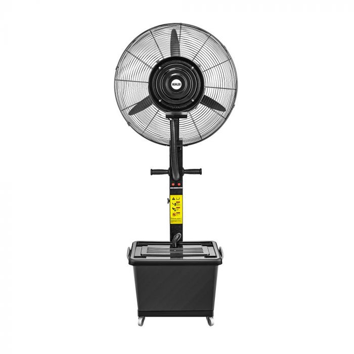 Индустриален вентилатор 30" с водна мъгла Muhler MF-3044