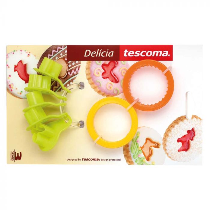 Форми за сладки 8 части Tescoma Delicia, Великден 