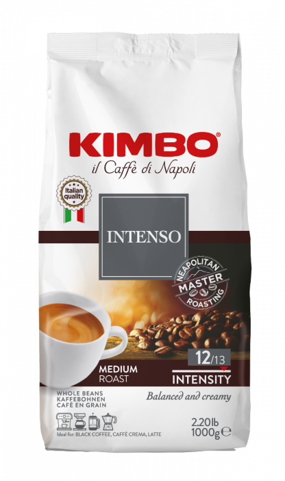 Кафе на зърна Kimbo Aroma Intenso - 1 кг