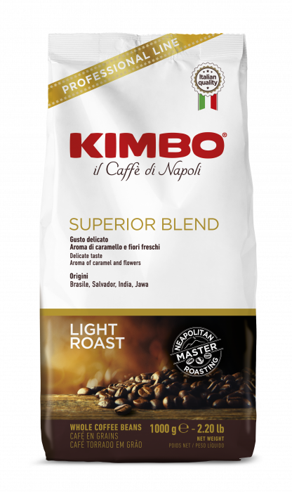Кафе на зърна Kimbo Superior Blend - 1 кг