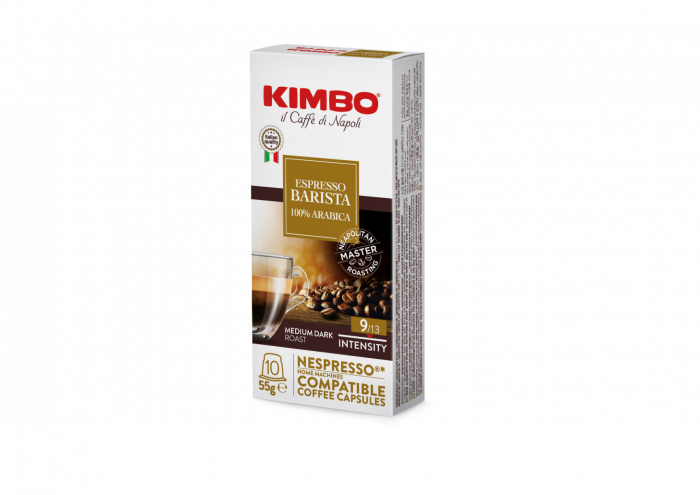 Капсули за Nespresso Kimbo Armonia - 10 бр х 5,5 г