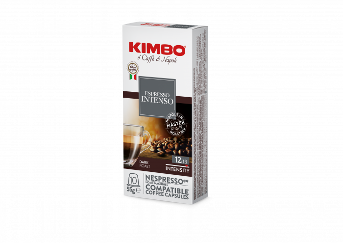Капсули за Nespresso Kimbo Intenso - 10 бр х 5,5 г