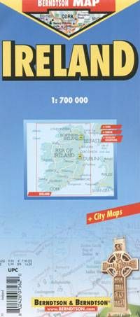 Ireland/ 1: 700 000+ City Maps