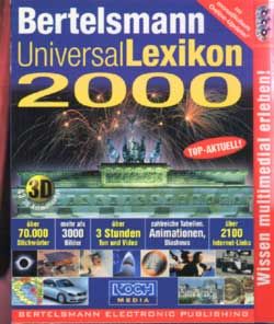 Bertelsmann Universallexicon 2000