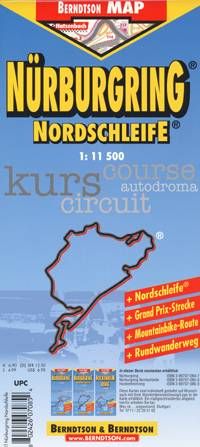 Nurburging Nordschleife/ 1:11 500