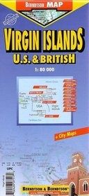 Virgin Islands U.S.& British/ 1: 80 000+ City Maps