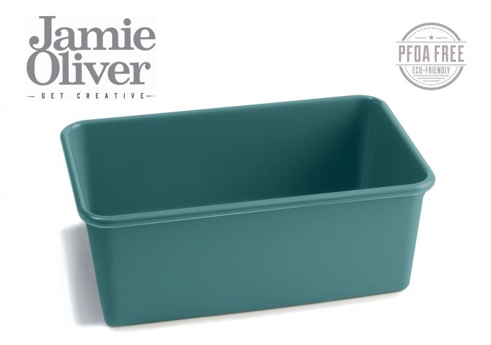 Правоъгълна форма за печене Jamie Oliver 19/11,5 см - цвят атлантическо зелено