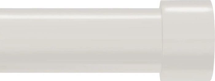 Корниз Umbra Cappa 183/366 см - цвят бял