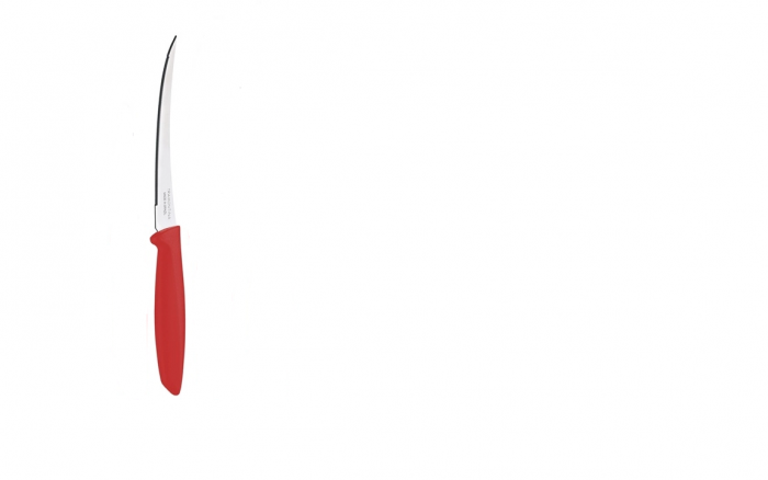 Нож за домати Tramontina Plenus 5",  червена дръжка