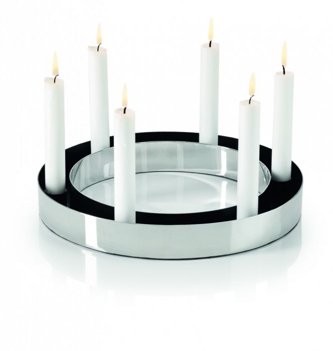 Свещник за 6 броя свещи Philippi Ring