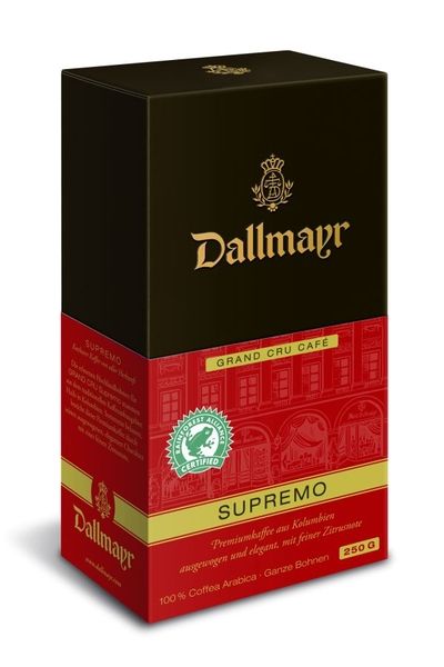 Кафе на зърна Dallmayr Grand Cru Supremo 250 г