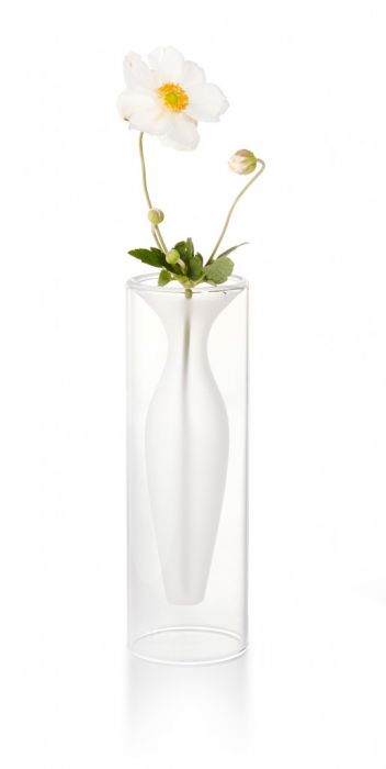Стъклена ваза Philippi  Esmeralda - XS размер